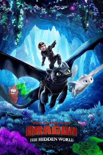 Poster for “How to Train Your Dragon: The Hidden World”