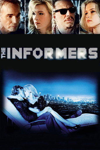 Poster for “The Informers”