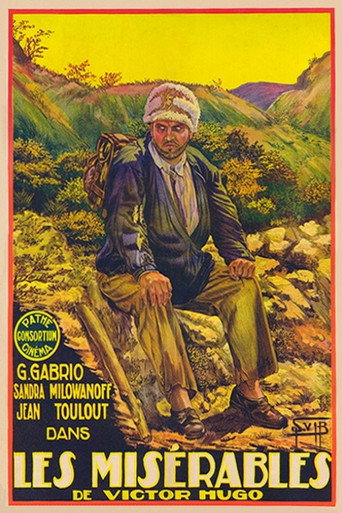 Poster for “Les Misérables”