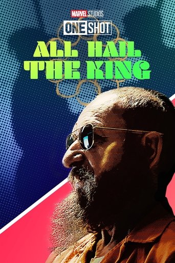 Poster for “Marvel One-Shot: All Hail the King”