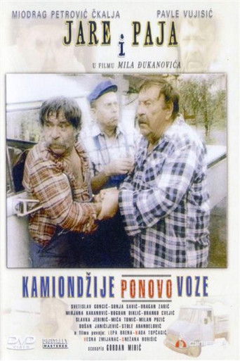 Poster for “Truckers Ride Again”
