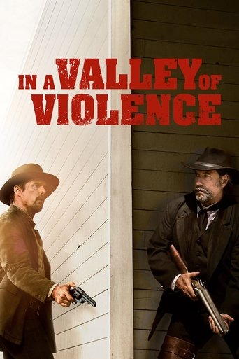 Poster for “In a Valley of Violence”