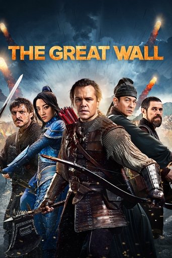 Poster for “The Great Wall”