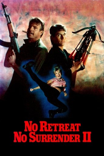 Poster for “No Retreat, No Surrender 2: Raging Thunder”