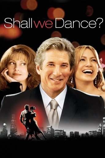 Poster for “Shall We Dance?”