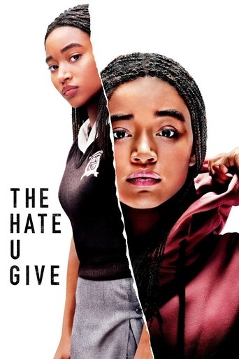 Poster for “The Hate U Give”