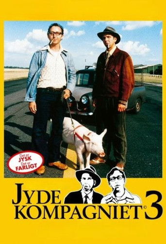 Постер фильма «Jydekompagniet 3»