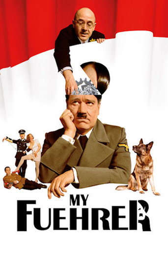 Постер фильма «Мой Фюрер, или Самая правдивая правда об Адольфе Гитлере»