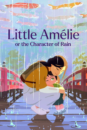 Poster for “Little Amélie or the Character of Rain”