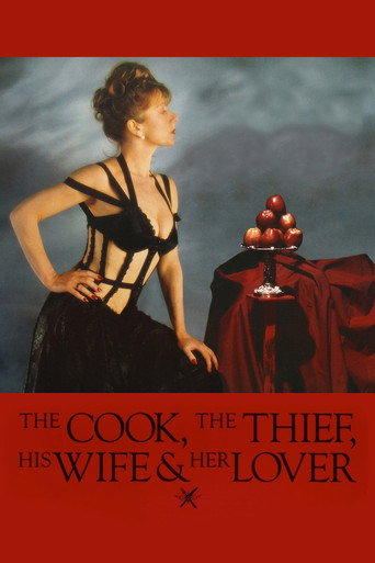 Poster for “The Cook, the Thief, His Wife & Her Lover”