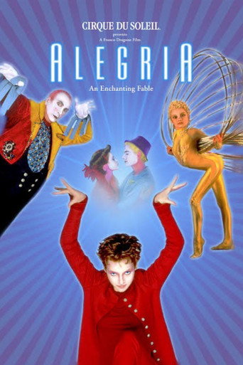 Постер фильма «Alegría»