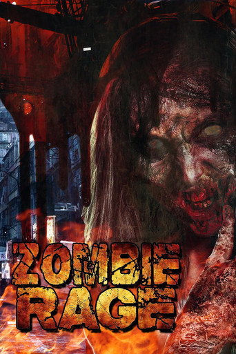 Poster for “Zombie Rage”