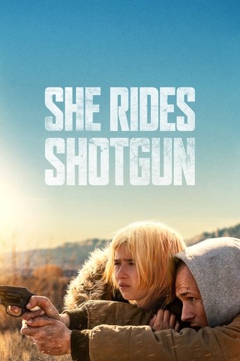 Poster for “She Rides Shotgun”