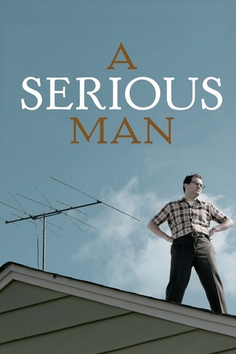 Poster for “A Serious Man”
