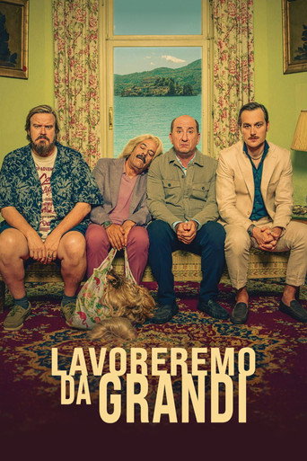Постер фильма «Lavoreremo da grandi»