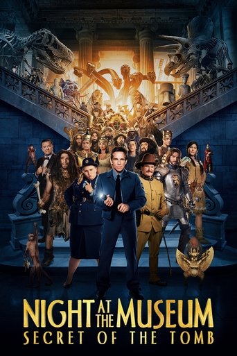 Poster for “Night at the Museum: Secret of the Tomb”