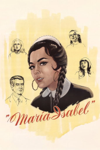 Poster for “María Isabel”