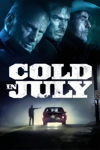 Poster for “Cold in July”