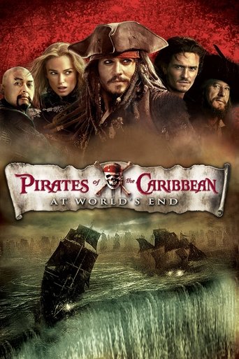 Poster for “Pirates of the Caribbean: At World's End”