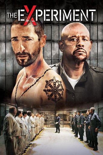 Poster for “The Experiment”