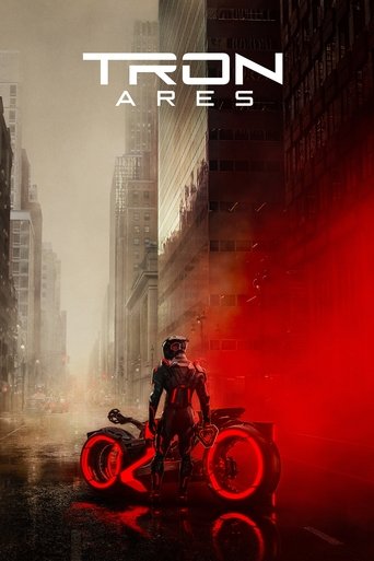 Poster for “TRON: Ares”