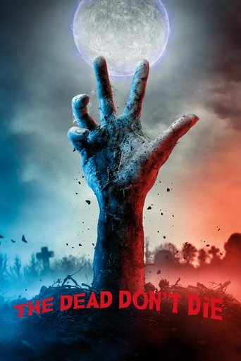 Poster for “The Dead Don't Die”