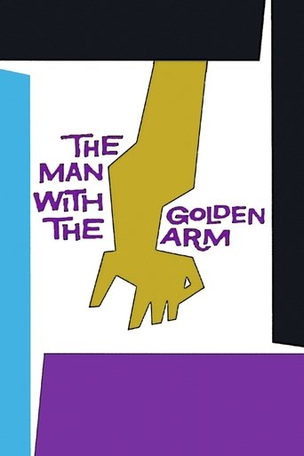 Poster for “The Man with the Golden Arm”