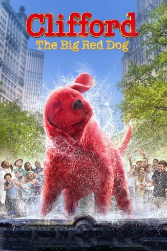 Poster for “Clifford the Big Red Dog”