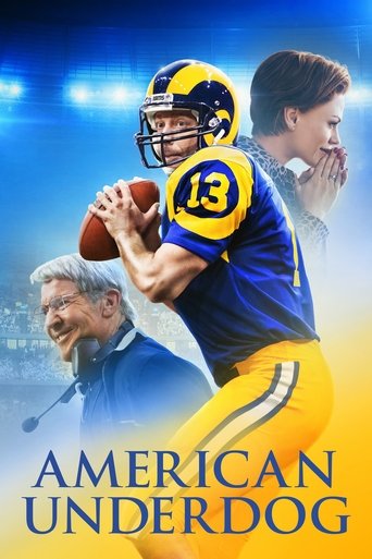 Poster for “American Underdog”