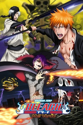 Poster for “Bleach the Movie: Hell Verse”