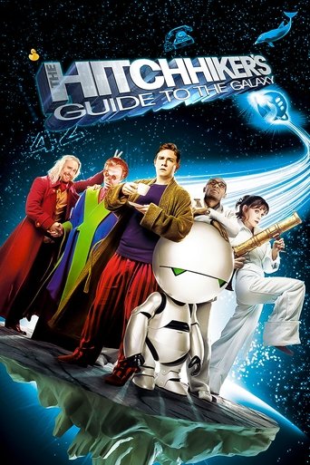 Poster for “The Hitchhiker's Guide to the Galaxy”