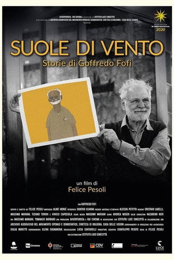 Постер фильма «Suole di vento - Storie di Goffredo Fofi»