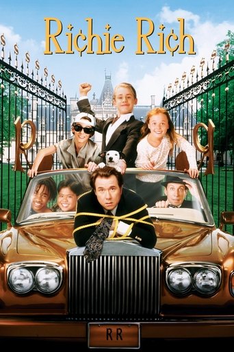 Poster for “Ri¢hie Ri¢h”