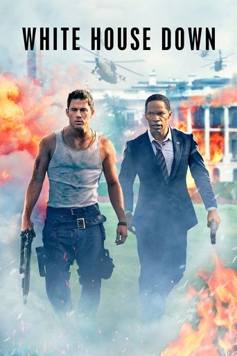 Poster for “White House Down”