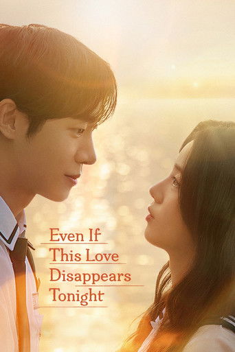 Poster for “Even If This Love Disappears Tonight”