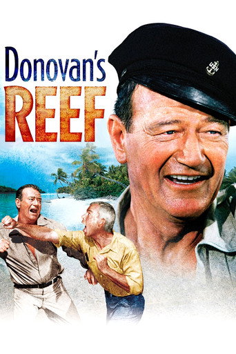 Poster for “Donovan's Reef”