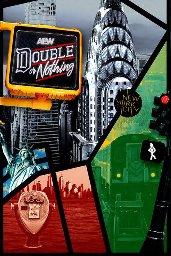 Poster for “AEW Double or Nothing 2026”