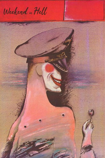 Poster for “Weekend in Hell”