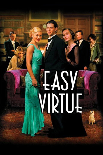 Poster for “Easy Virtue”
