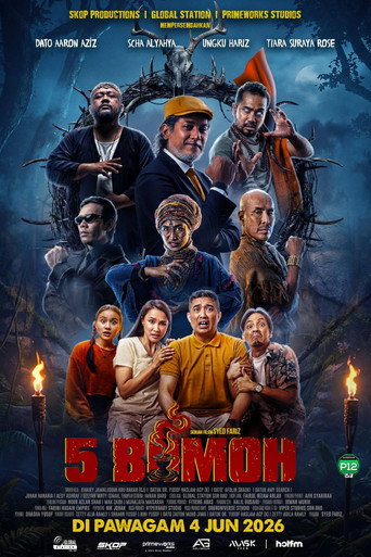 Poster for “5 Bomoh”