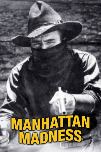 Постер фильма «Manhattan Madness»