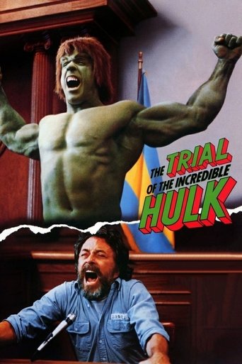 Poster for “The Trial of the Incredible Hulk”