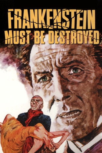 Poster for “Frankenstein Must Be Destroyed”