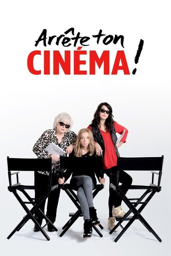 Poster for “Arrête ton cinéma !”
