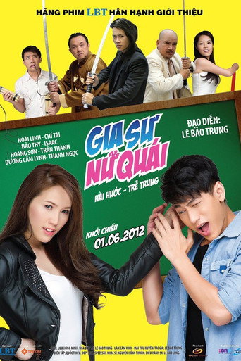 Постер фильма «Gia Sư Nữ Quái»
