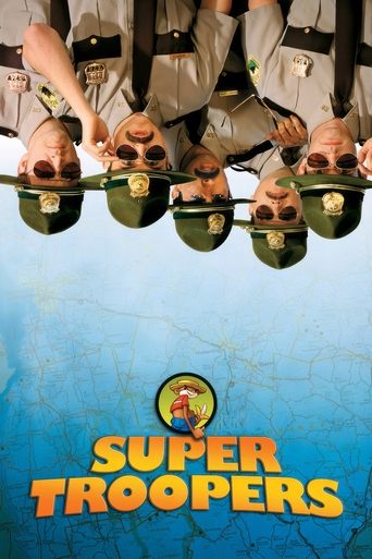 Poster for “Super Troopers”