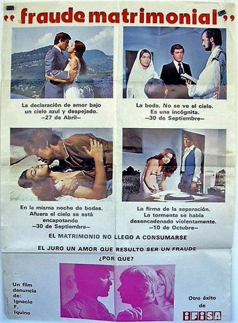 Poster for “Fraude matrimonial”