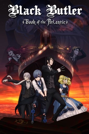 Poster for “Black Butler: Book of the Atlantic”