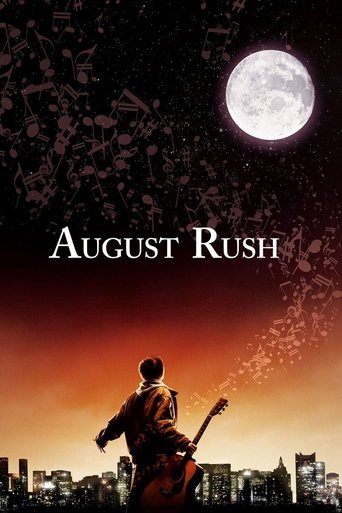 Poster for “August Rush”
