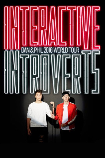 Poster for “Interactive Introverts”